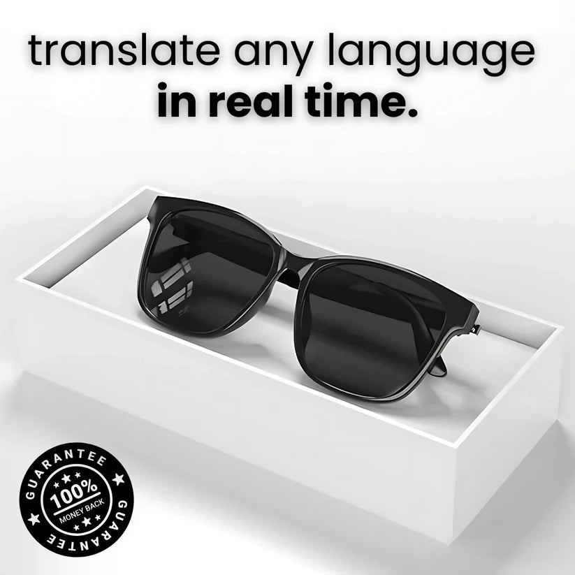 VitaLens™ | Smart AI Glasses