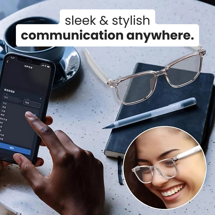 VitaLens™ | Smart AI Glasses