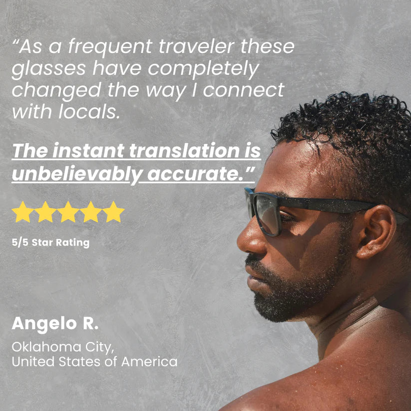 VitaLens™ | Smart AI Glasses