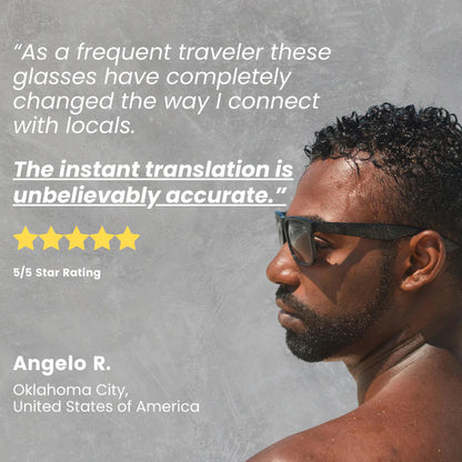 VitaLens™ | Smart AI Glasses